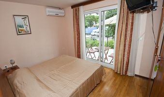 Pokoj pro 2 osoby v malém hotelu Splitu