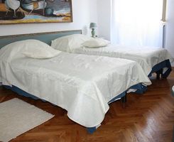 Apartmán 2+2 ve Splitu nedaleko pláže Bacvice