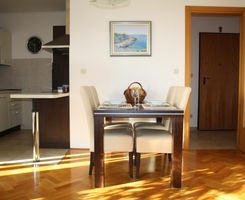 Luxusní apartmán pro 8 osob s výhledem na moře ve Splitu