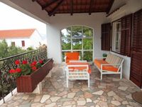 Apartmán pro 4 osoby v Splitska