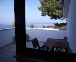 Apartmán pro 3 osoby na ostrově Šolta Stomorska