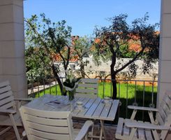 Apartmán pro 4 osoby na ostrově Brač Supetar