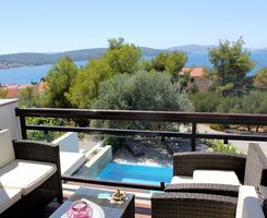 Luxusní apartmán pro 6 osob Okrug Gornji