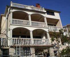 Apartmány 1 v Rabac