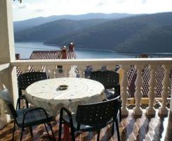 Apartmány 3 v Rabac