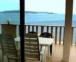 Apartmány A2 v Okrug Donji