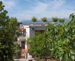 Apartmány A2 v Splitska