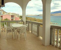 Apartmány App br. 6 v Pag