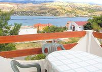 Apartmány App br. 2 v Pag