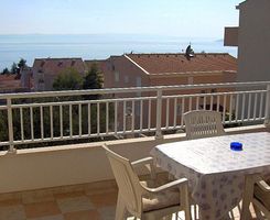 Apartmány Mila 4+1 v Makarska