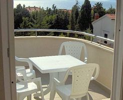 Apartmány App br. 7 v Novalja