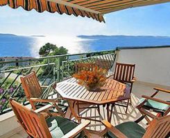 Apartmány Apartman br. 1 v Okrug Gornji