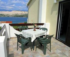 Apartmány App br. 1 v Pag