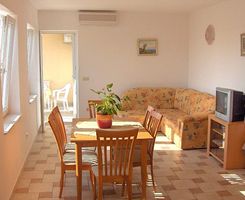 Apartmány App br. 3 v Novalja