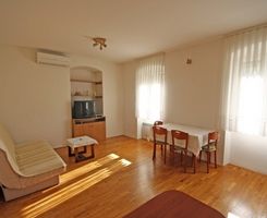 Apartmán pro 4 osoby ve Splitu