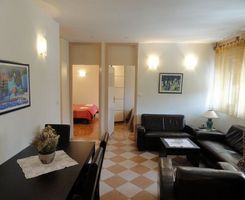 2 lůžkový apartmán v Split v Chorvatsku