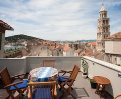 De Lux Pohled na moře studio apartmán pro 2 osoby ve Splitu historického centra