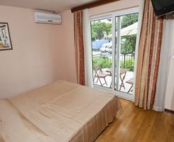 Pokoj pro 2 osoby v malém hotelu Splitu