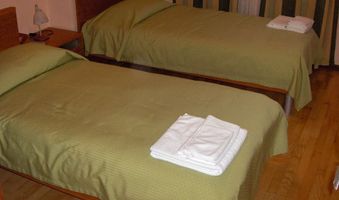 Split Dvoulůžkový pokoj pro 2 osoby v malém hotelu