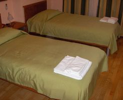 Split Dvoulůžkový pokoj pro 2 osoby v malém hotelu