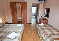 Pokoj pro 3 osoby v malém hotelu Splitu