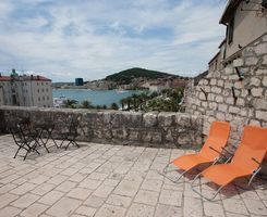 Diokleciánův palác studio apartmán pro 2 osoby s výhledem na Split Old Town